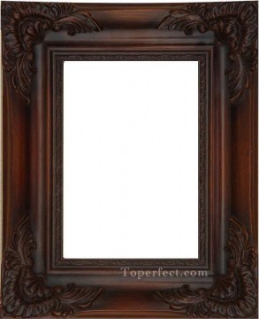 Frame Painting - Wcf004 wood painting frame corner